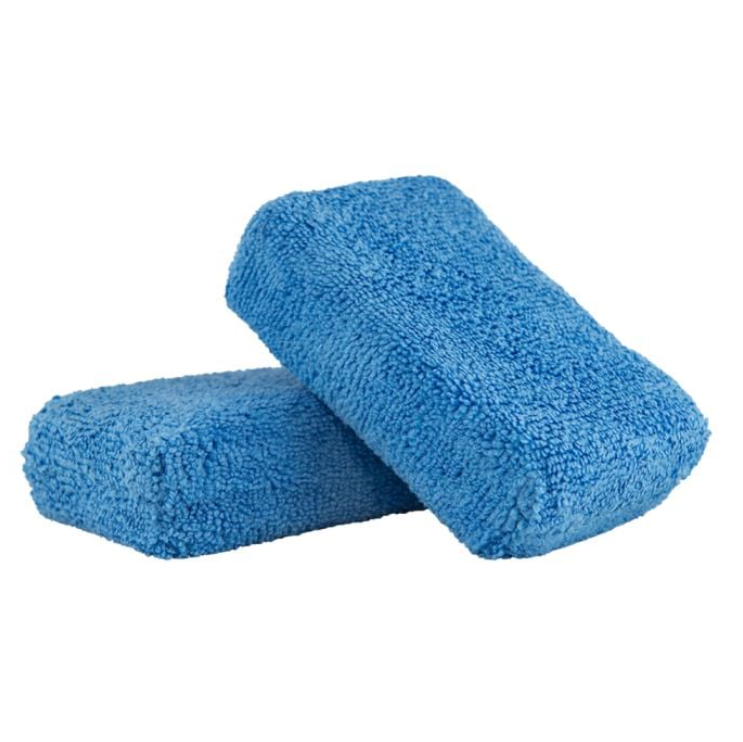 35M MICROFIBER APPLICATOR 5x3.75-2 PACK