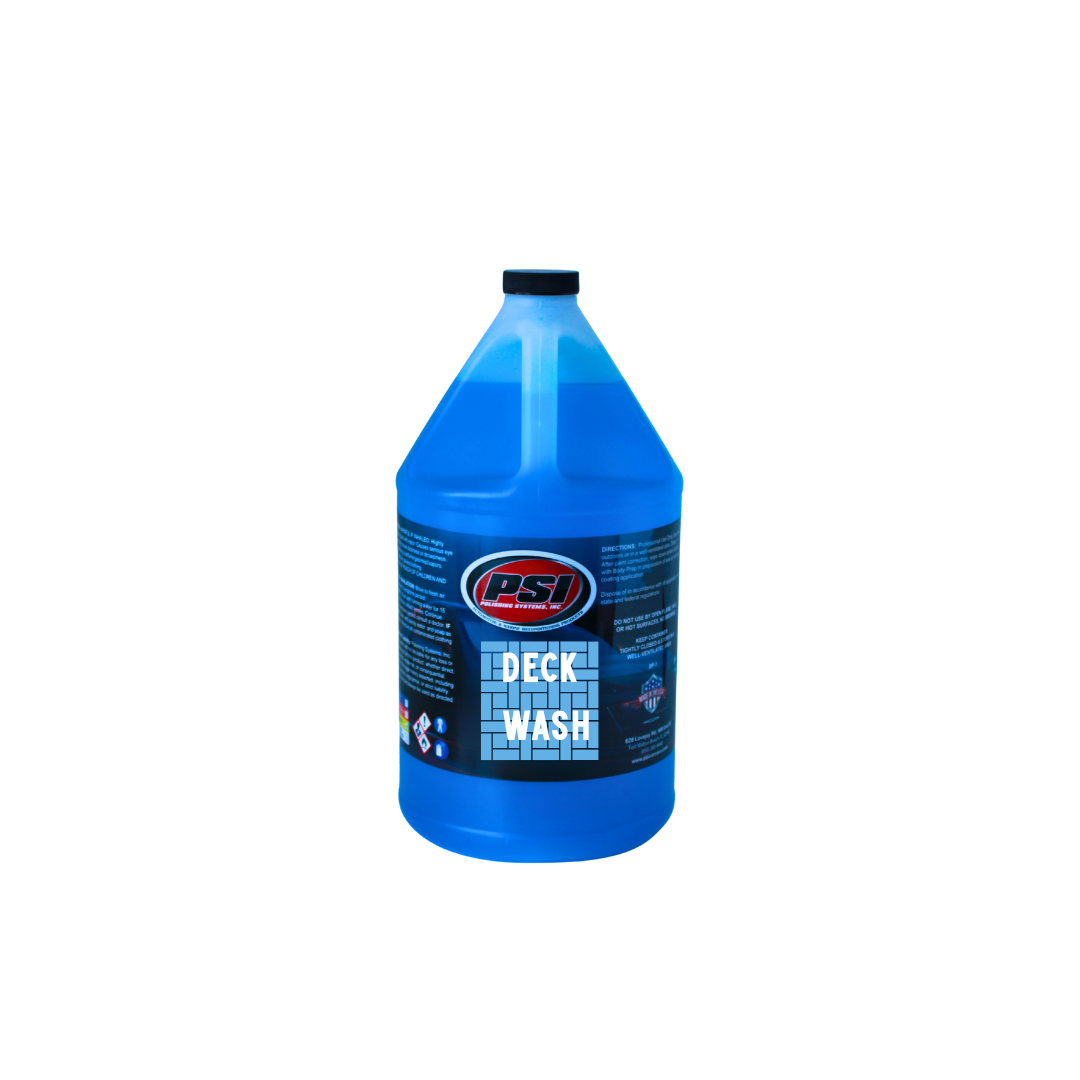 DECK WASH - 1GL