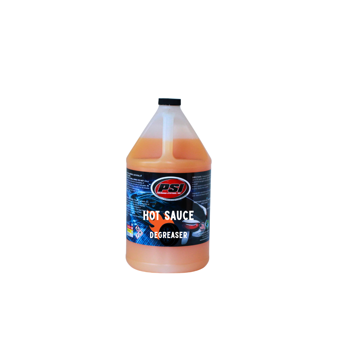 HOT SAUCE DEGREASER - 1GL