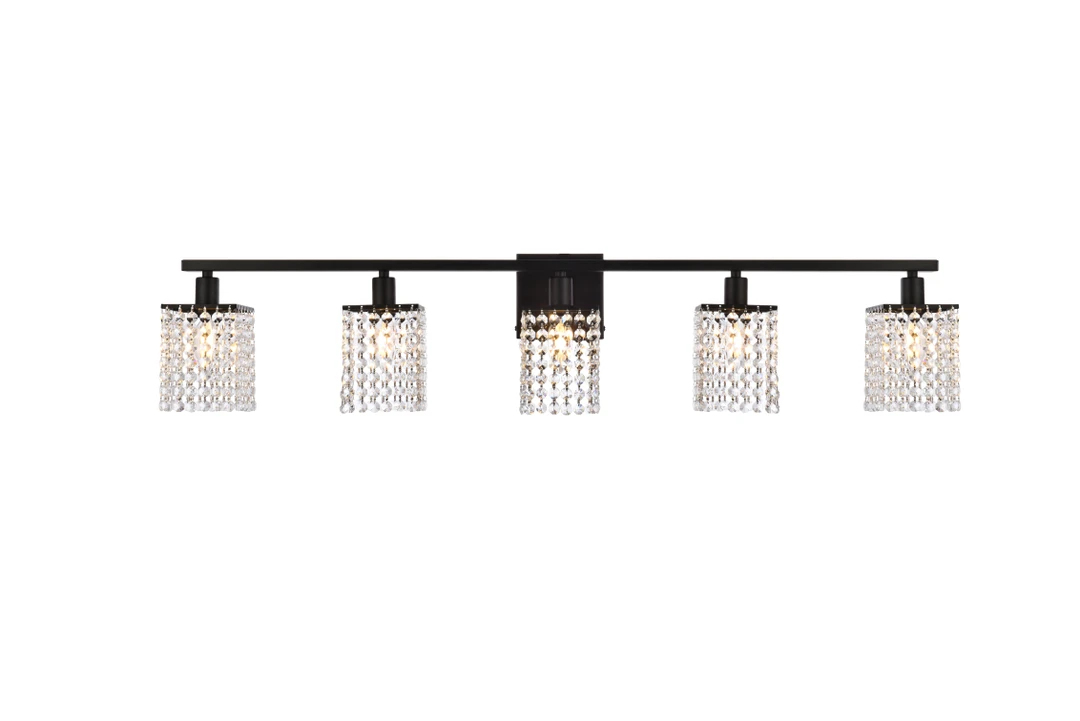 5 Lights Bath Sconce
