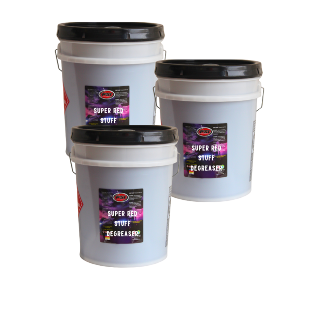 SUPER RED STUFF DEGREASER - 15GL
