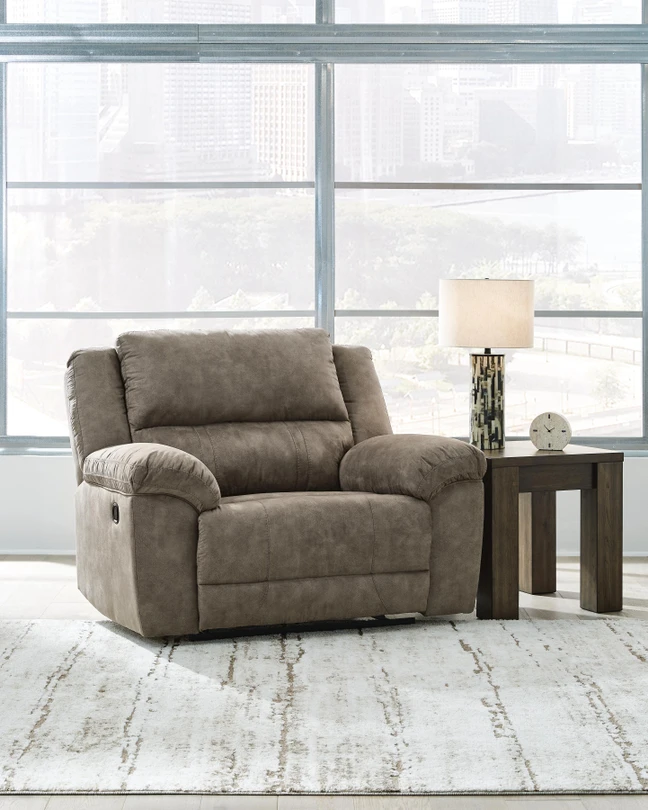 Oversized Manual Recliner