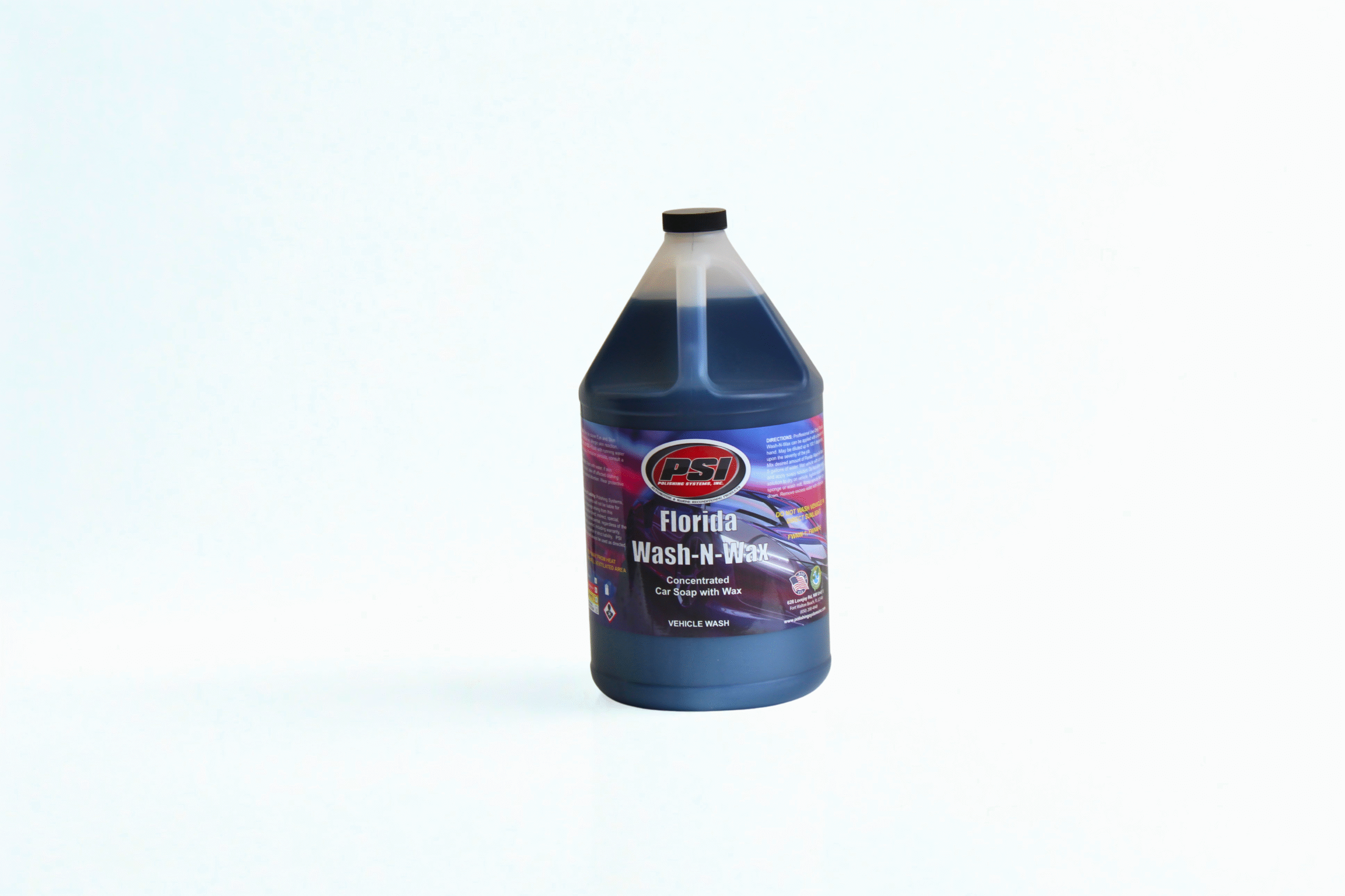 FLORIDA WASH N WAX - 1GL