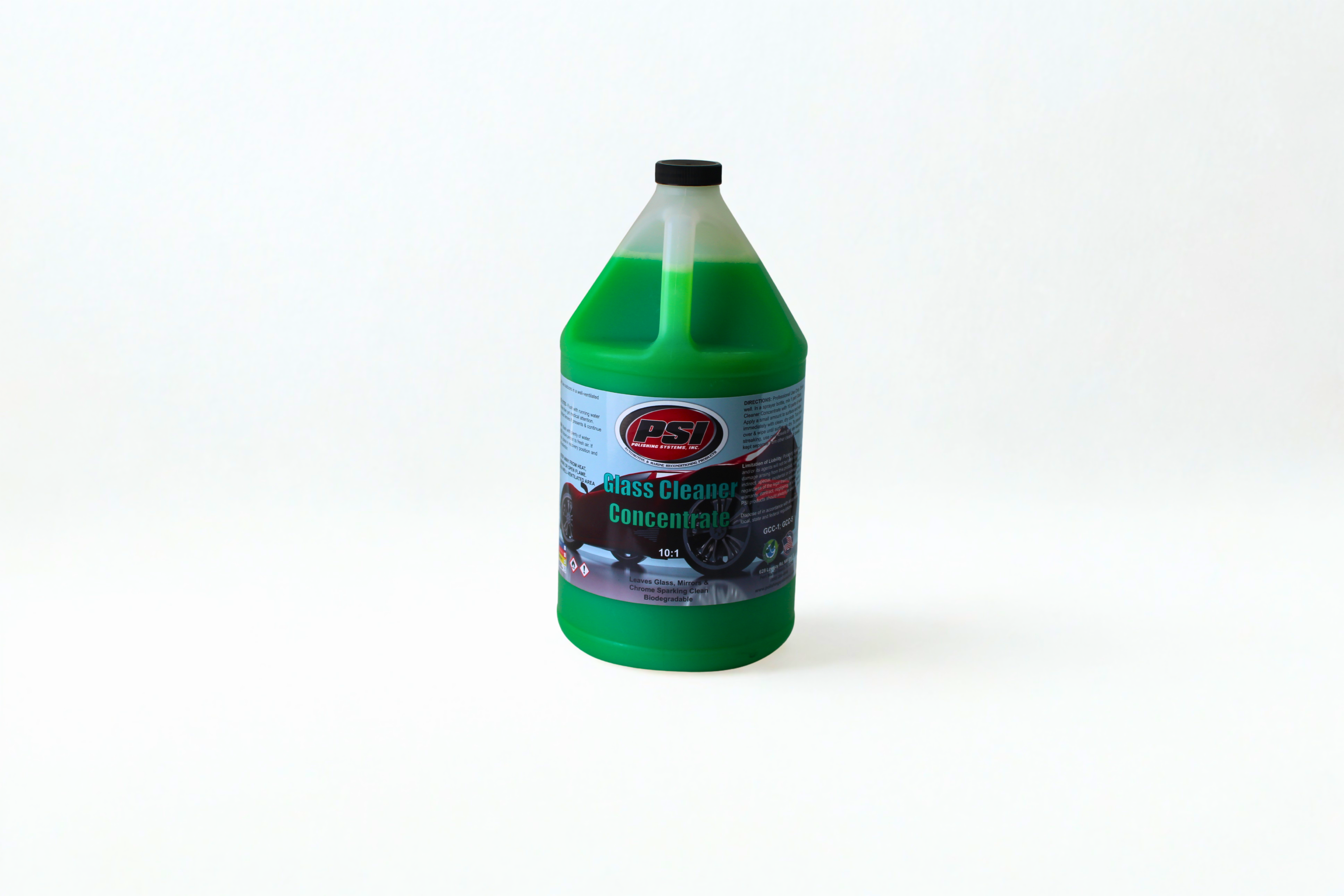 GLASS CLEANER CONCENTRATE - 1 GL