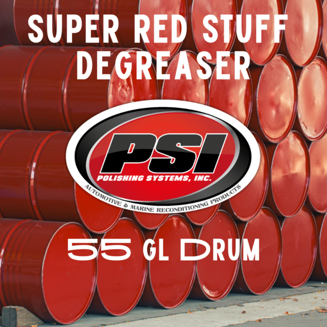 SUPER RED STUFF DEGREASER - 55 GL DRUM