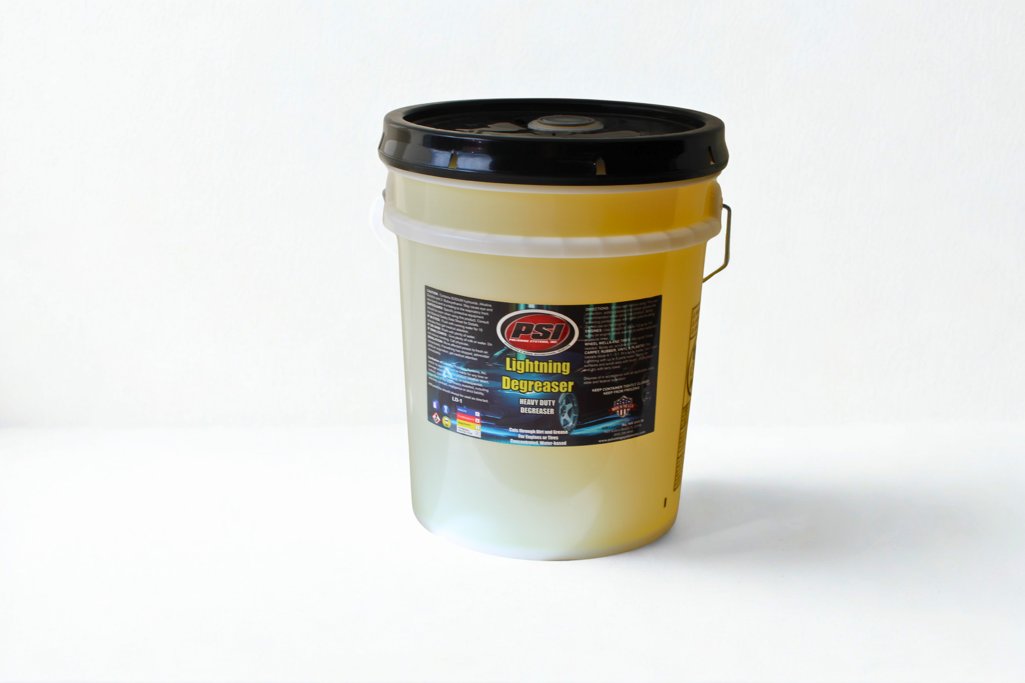 LIGHTNING DEGREASER - 5 GL