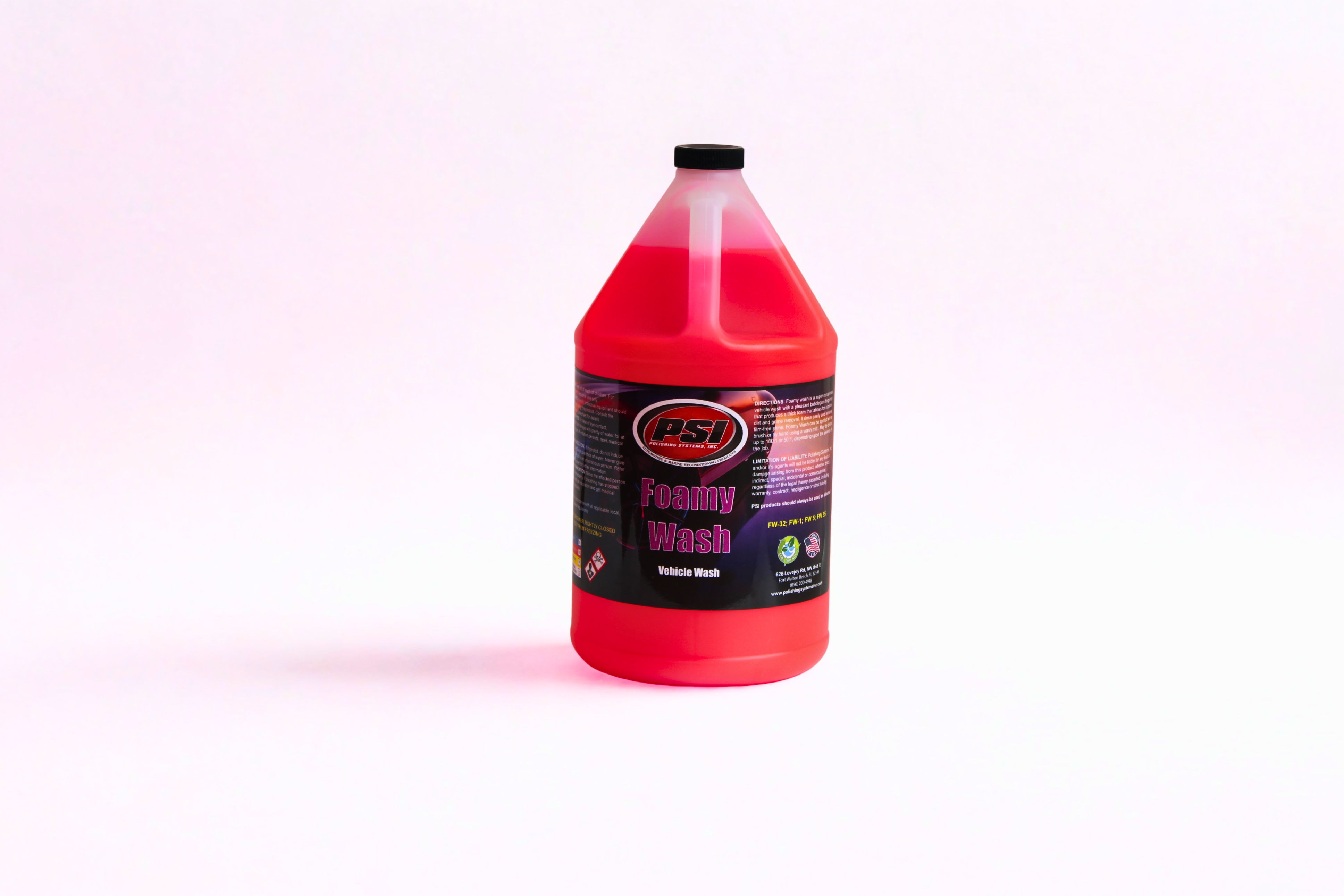 FOAMY WASH - 1GL