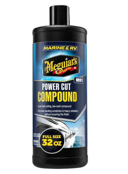 MEGUIAR'S MARINE/RV PRO GRADE POWER COMPOUND