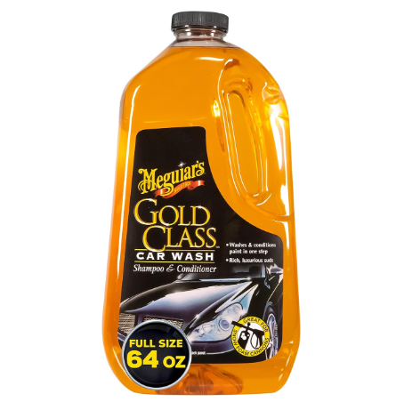 MEGUIAR'S GOLD CLASS CAR WASH SHAMPOO & COND