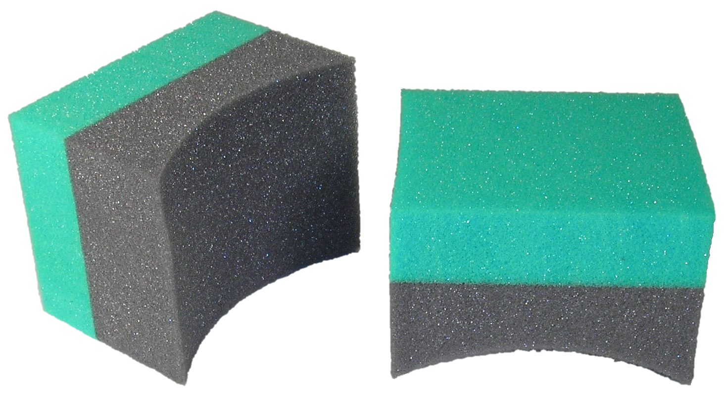 LARGE CRESCENT TIRE DRESSING APPLICATOR