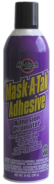 MASK-A-TAK ADHESION PROMOTER FOR CARPET ADHE