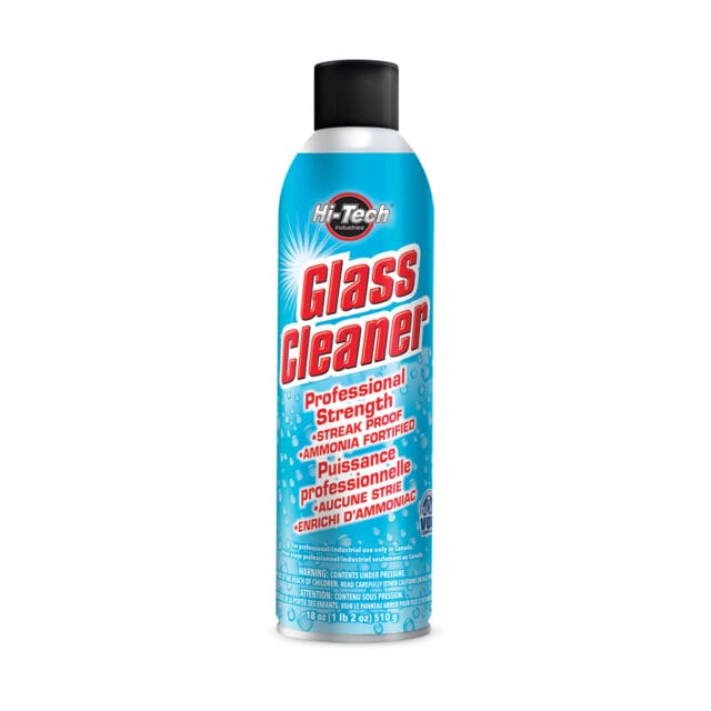 GLASS CLEANER-AMMONIA FORTIFIED
