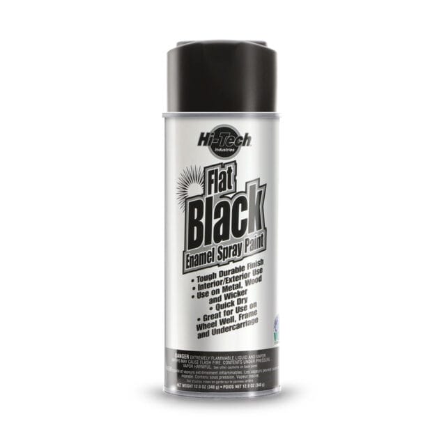 FLAT BLACK ENAMEL