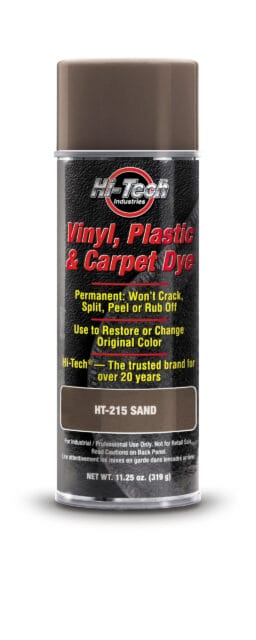 VINYL, PLASTIC & CARPET DYE-SAND